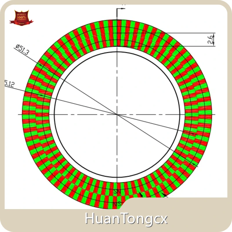 Cost-Effective Rare Earth Magnet Ring Factory Price for Aerospace 1