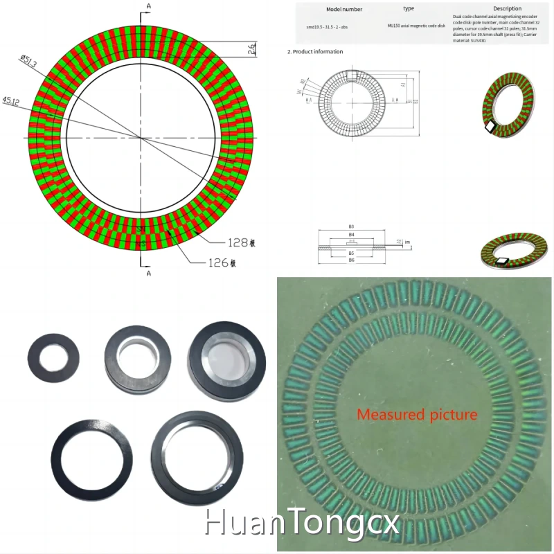 Rare Earth Ring Magnets for Home 15-21 Daysmade in China 1