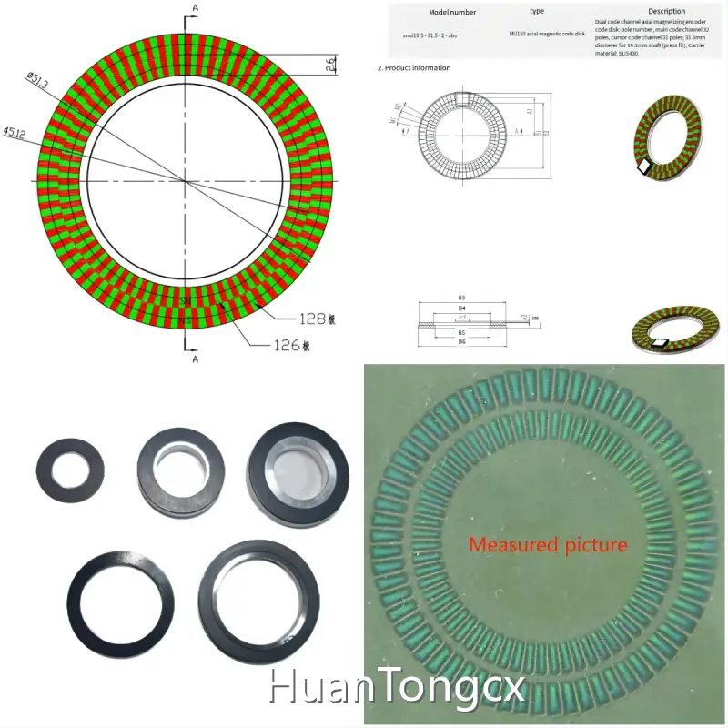Rare Earth Ring Magnets for Home 15-21 Daysmade in China 1