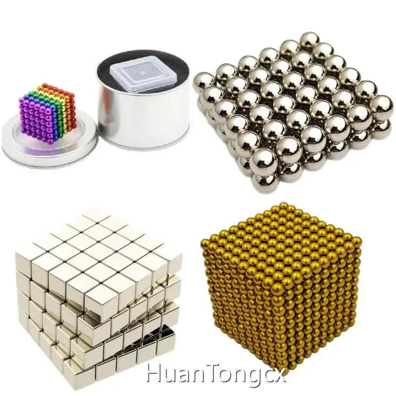 Quality Coated Rare Earth Magnets for Aerospace 1