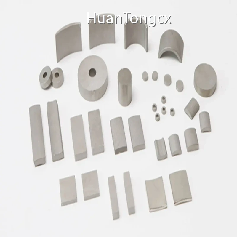 HuanTongcx Samarium Cobalt Disc Magnets 350 Degree Centigrade Ring Magnet Radial Ring Unipolar Smco Magnetsupplier 1