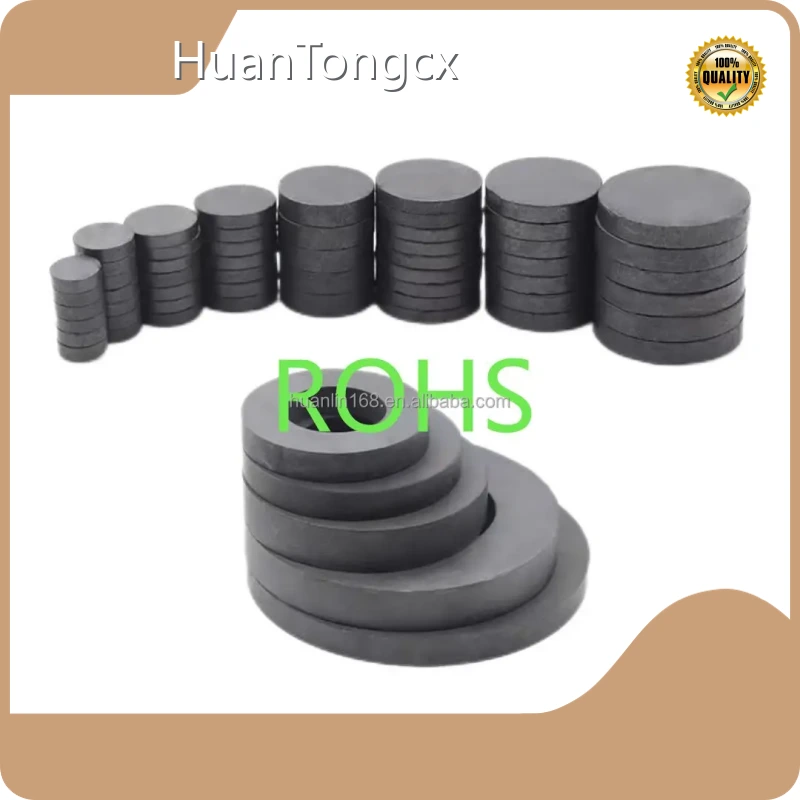 For Toys Alnico Magnet D25*5mm Or Customized Magnet Size by HuanTongcx 1