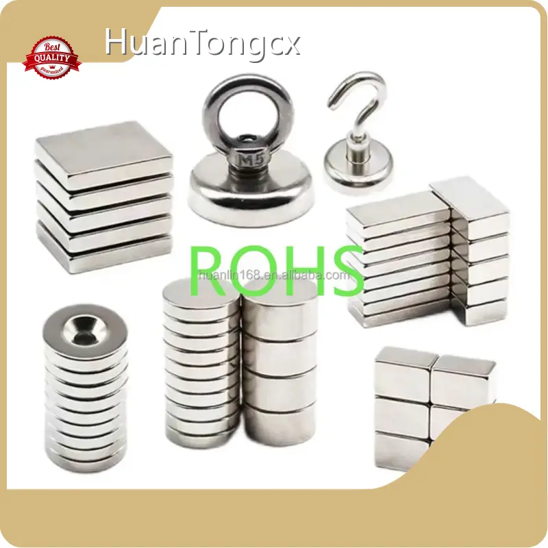 Alnico Magnet Series for MedicalPermanent Rare Earth Neodymium Magnet Ndfeb 1