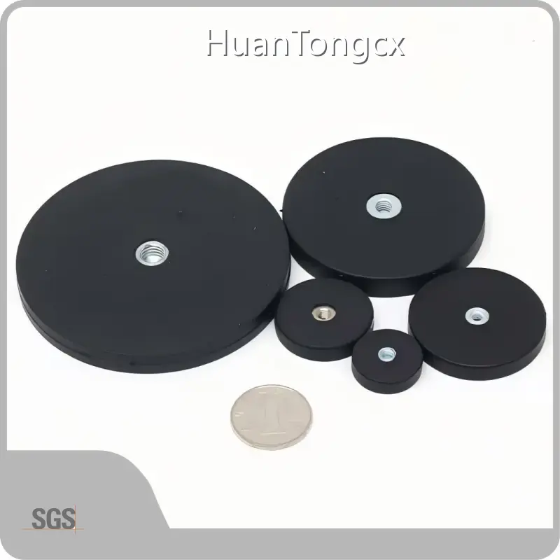 High End Rubber Covered Magnets Price List 1