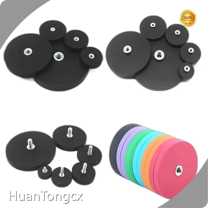 For Precision Components Halbach Array Magnet Rare Earth Rubber Magnet Neodymium Ndfeb by HuanTongcx 1