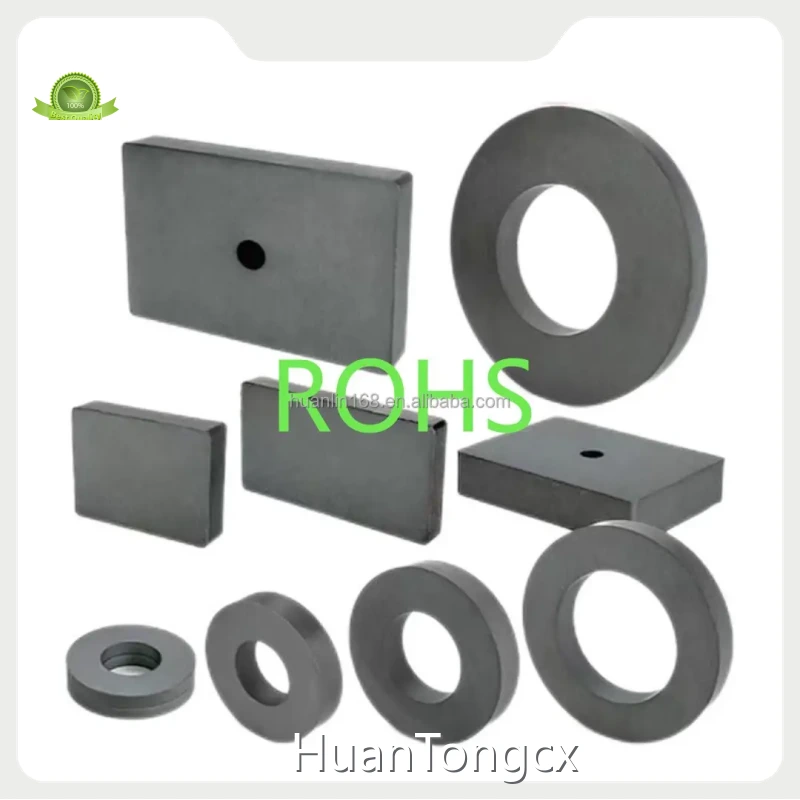 Professional Strontium Ferrite Magnet for Toys 1