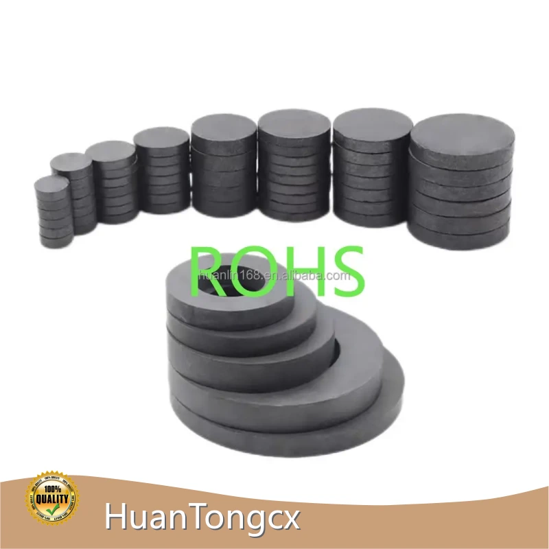 Custom Magnet Manufacturer BALL Rectangular Shape Ferrite Magnetwith Custom Services 1