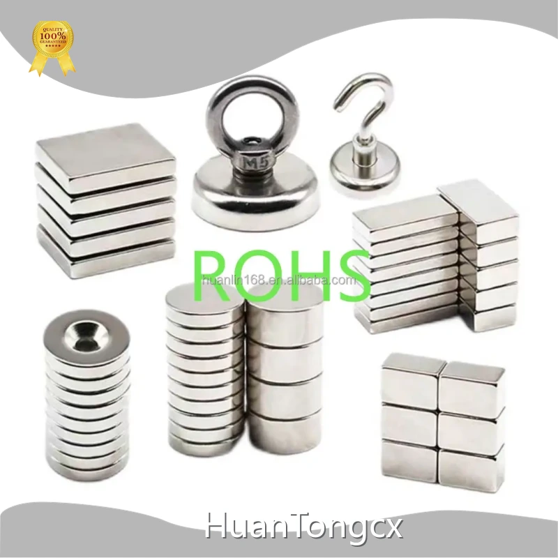 Custom Magnet Supplier Can Be Customized According to Requirements - for Precision Components - HuanTongcx 1