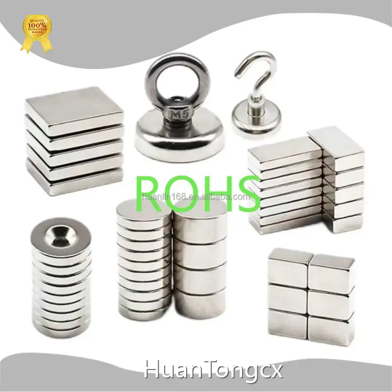Custom Magnet Supplier Can Be Customized According to Requirements - for Precision Components - HuanTongcx 1