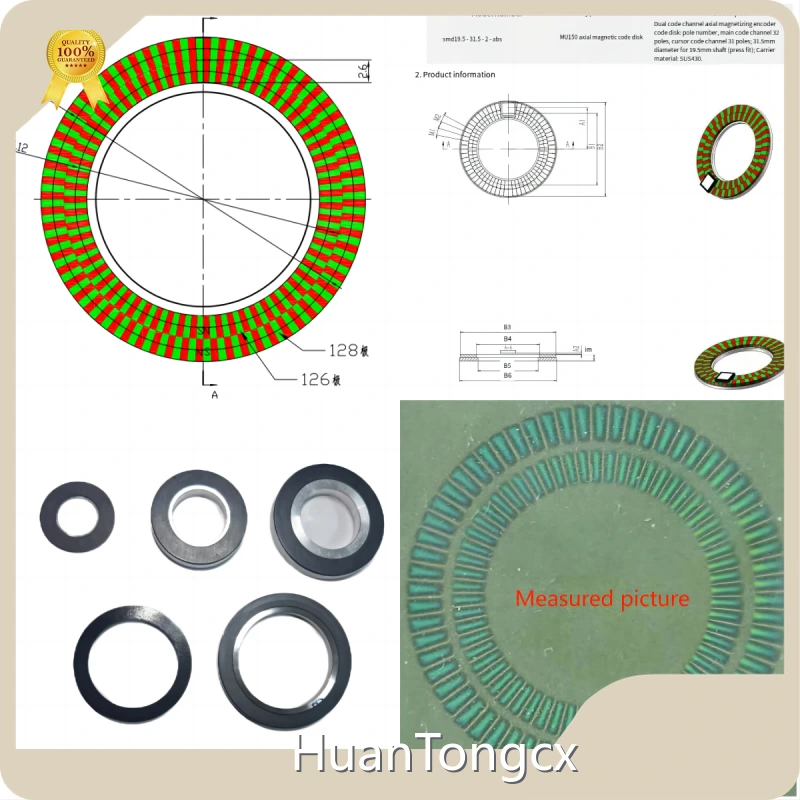 For Precision Components Magnetic Materials Manufacturer Huanlin Magnet by HuanTongcx 1
