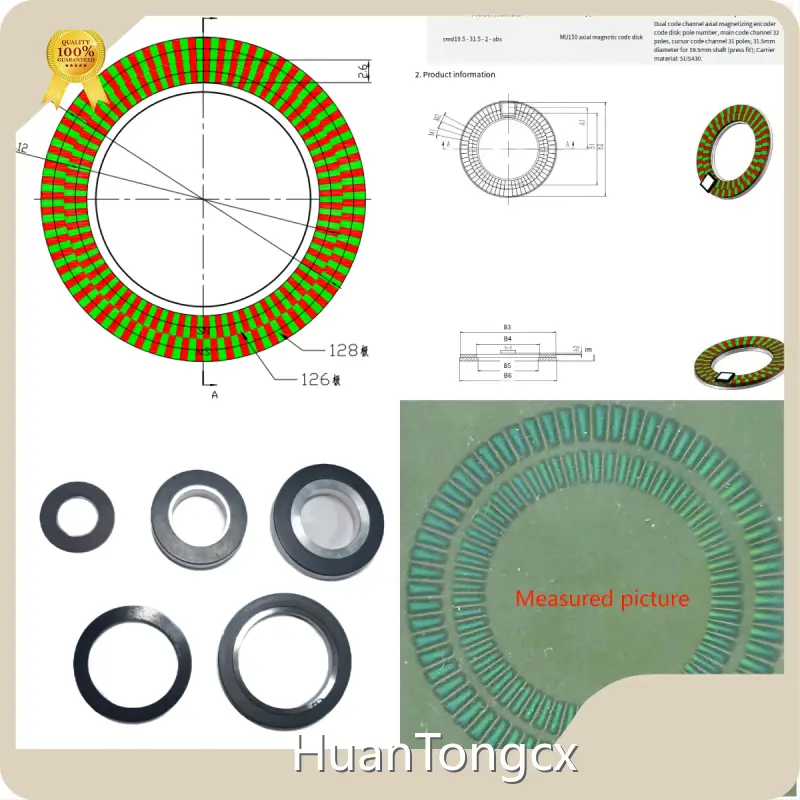 For Precision Components Magnetic Materials Manufacturer Huanlin Magnet by HuanTongcx 1