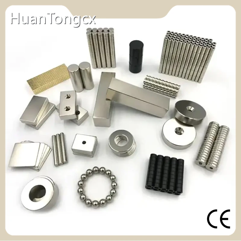 Neodymium Magnets Industrial Magnet - for Precision Components - HuanTongcx 1