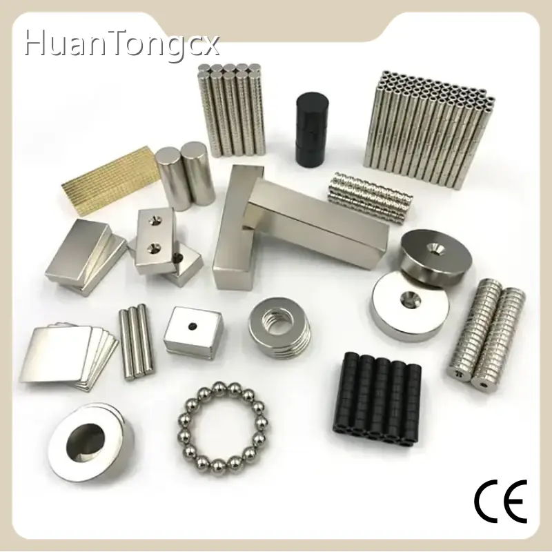 Neodymium Magnets Industrial Magnet - for Precision Components - HuanTongcx 1
