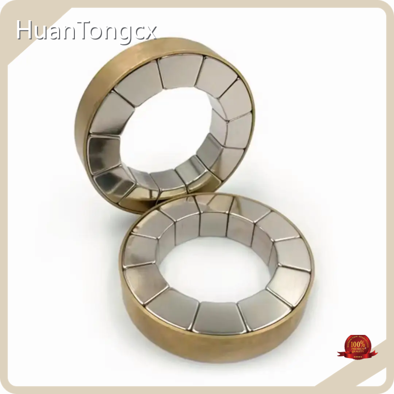 Newmagnetic Ring for Precision Components Unipolar Block 1