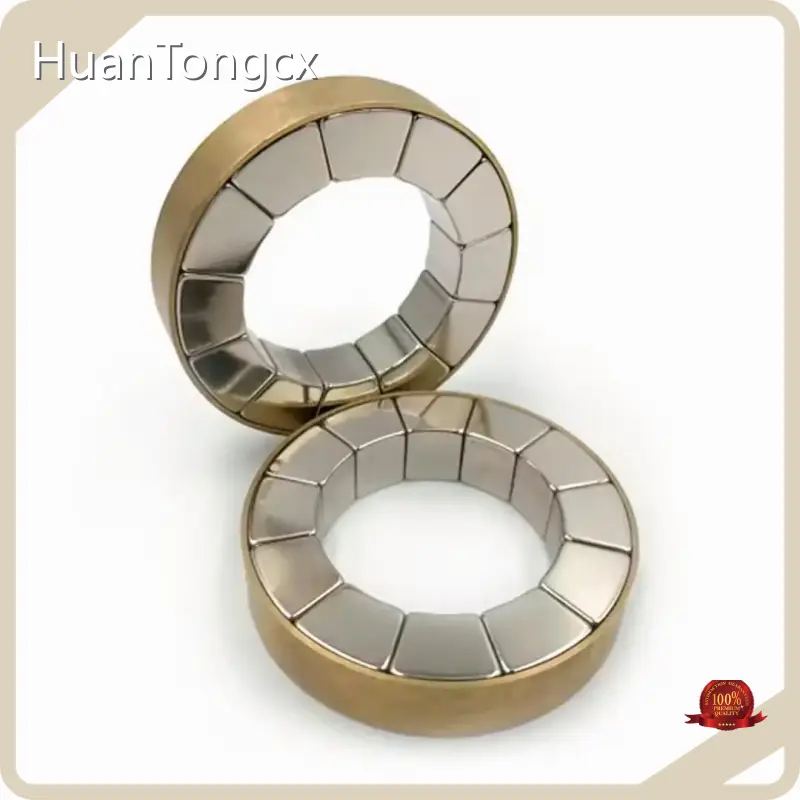Newmagnetic Ring for Precision Components Unipolar Block 1