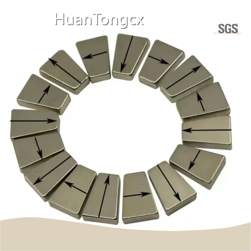Custom Magnet Manufacturer Halbach Array Magnet Permanent Magnet for Motor N52 N52M N52H N48SH Halbach Array Magnetwith Custom Services 1