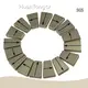 Custom Magnet Manufacturer Halbach Array Magnet Permanent Magnet for Motor N52 N52M N52H N48SH Halbach Array Magnetwith Custom Services 1
