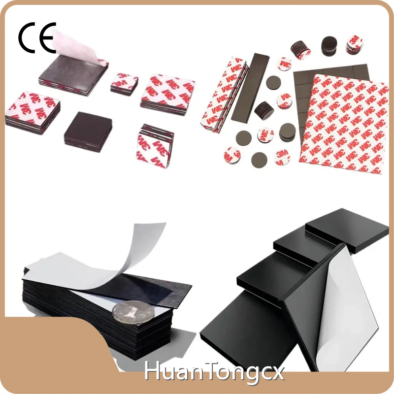 HuanTongcx Disc Magnets Same and Opposite Sex Rubber Soft Magnets Disc Magnetsdirectly Sale 1