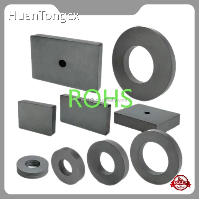 Custom Ferrite Magnet Unipolar Wholesale - HuanTongcx 1