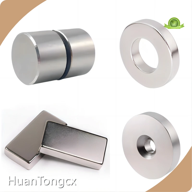 For Aerospace Magnetic Materials Manufacturer Welding Coated Magnet/Cylinder Permanent Magnet by HuanTongcx 1