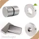 For Aerospace Magnetic Materials Manufacturer Welding Coated Magnet/Cylinder Permanent Magnet by HuanTongcx 1
