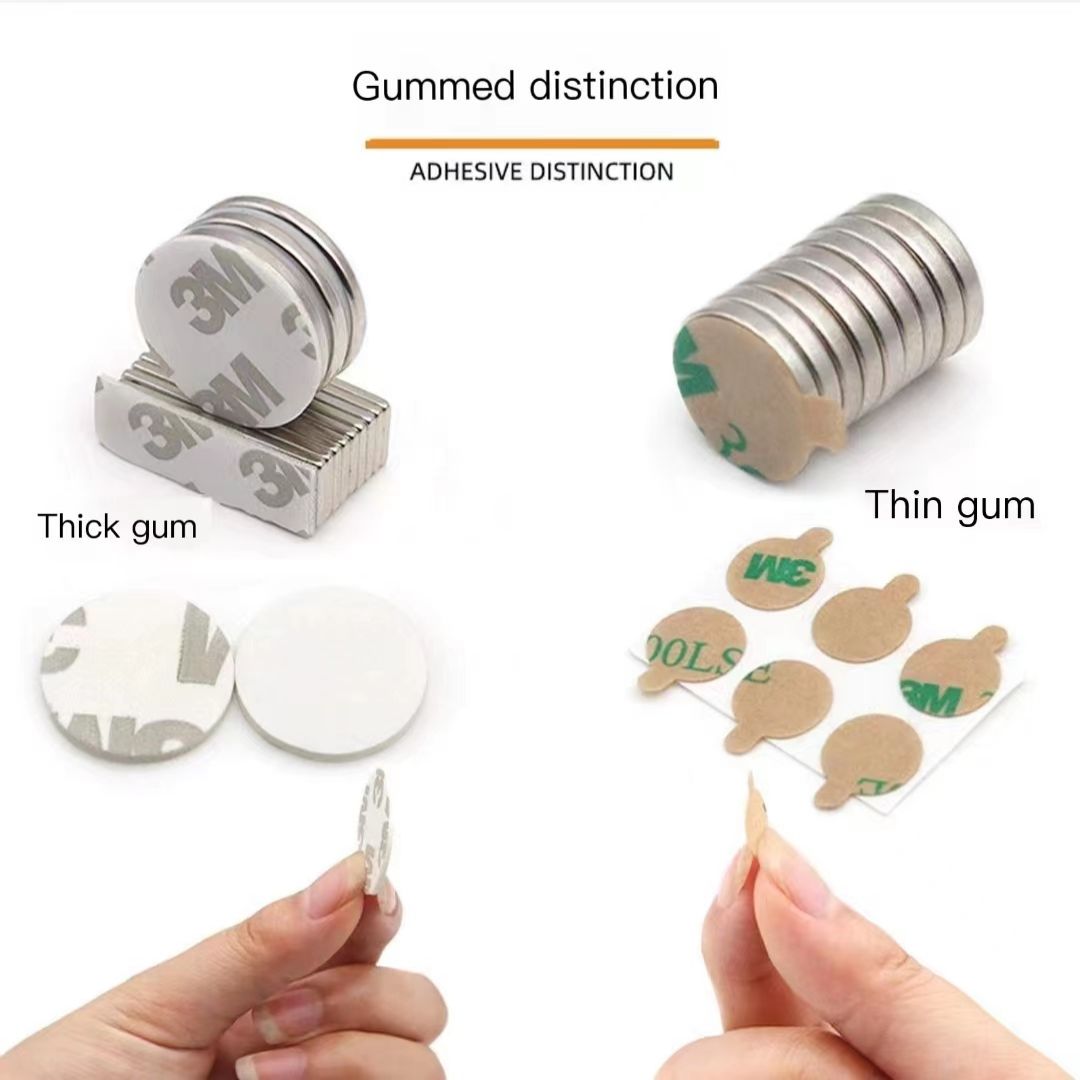 24mm X 4mm N52 N35 Neodymium Ceramic Stone Round Disc Magnet - Industrial Grade 3
