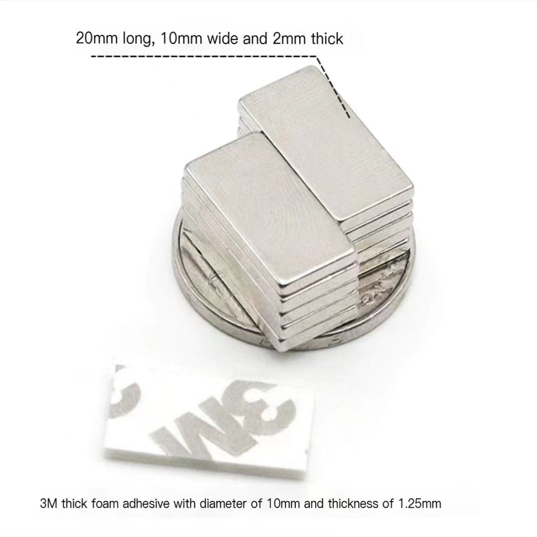 24mm X 4mm N52 N35 Neodymium Ceramic Stone Round Disc Magnet - Industrial Grade 5