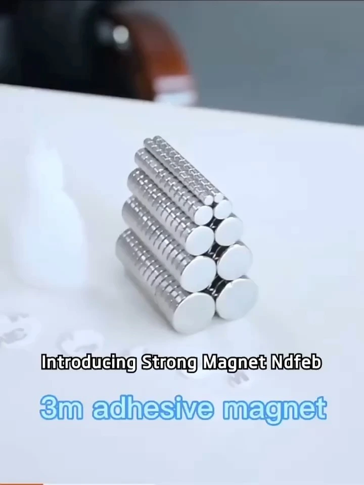 N52M/N52H/N52SH Neodym-Magnetsegmentblock zum Schweißen beschichteter Magnete 1