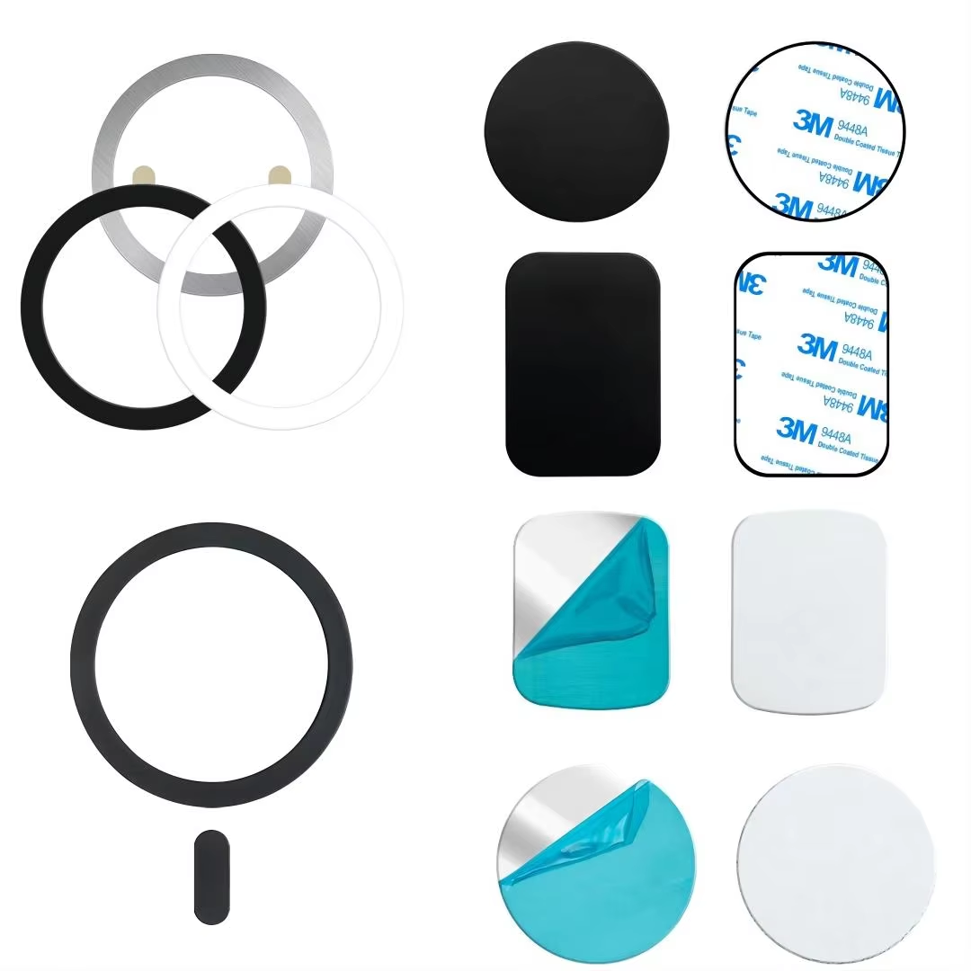 Custom Bending Service: Magnet Ring for Magsafe Wall Mount & Magnetic Chip Clip for Powerbank 6