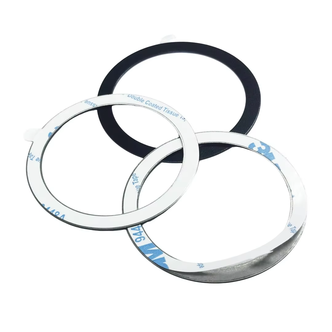 MagSafe Magnetic Charging Ring Colorful Silicone Alignment Ring for iPhone Wireless Charger Holder Protection 3