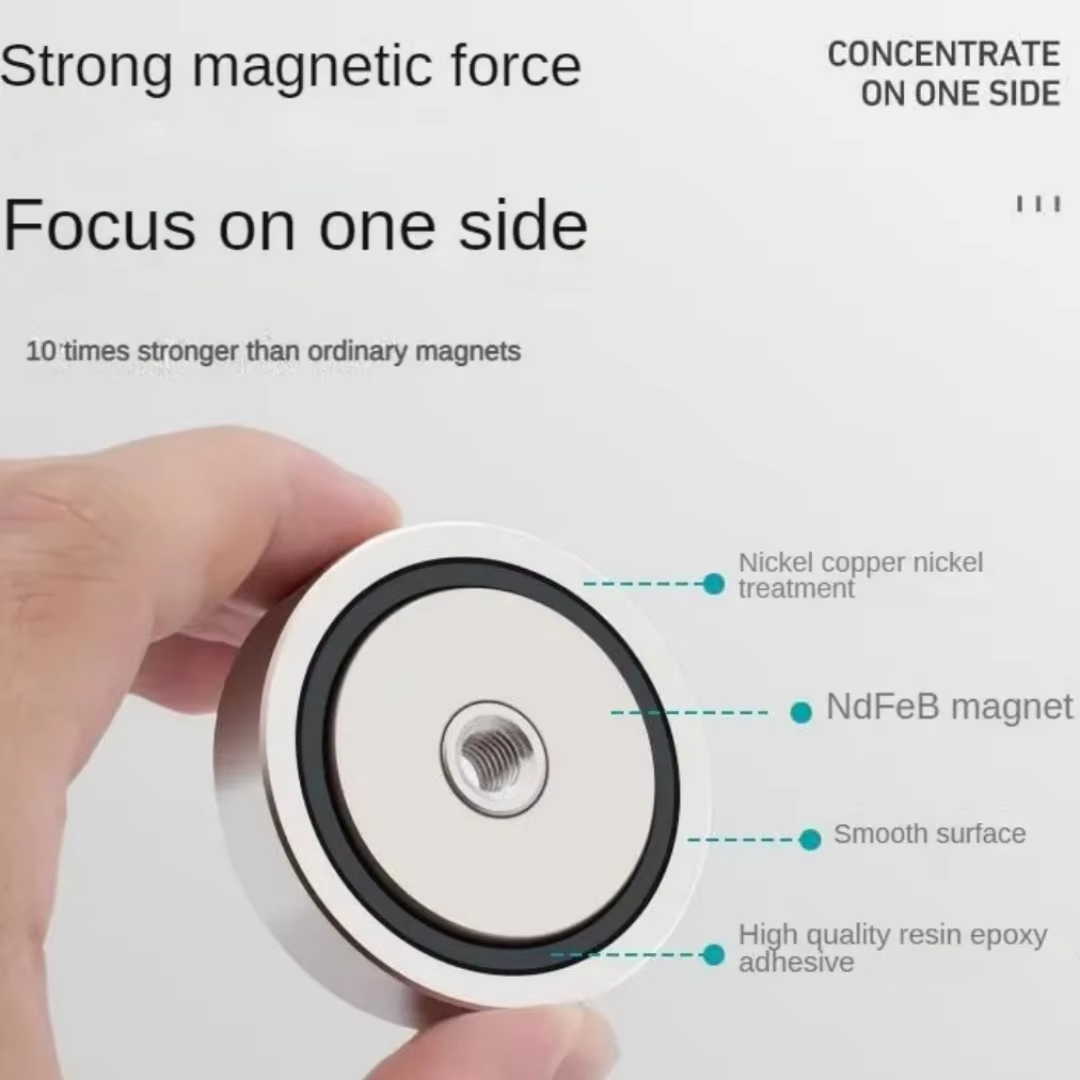 Neodymium Pot Magnet with Countersink N52 Strong Permanent Ndfeb Magnet 4