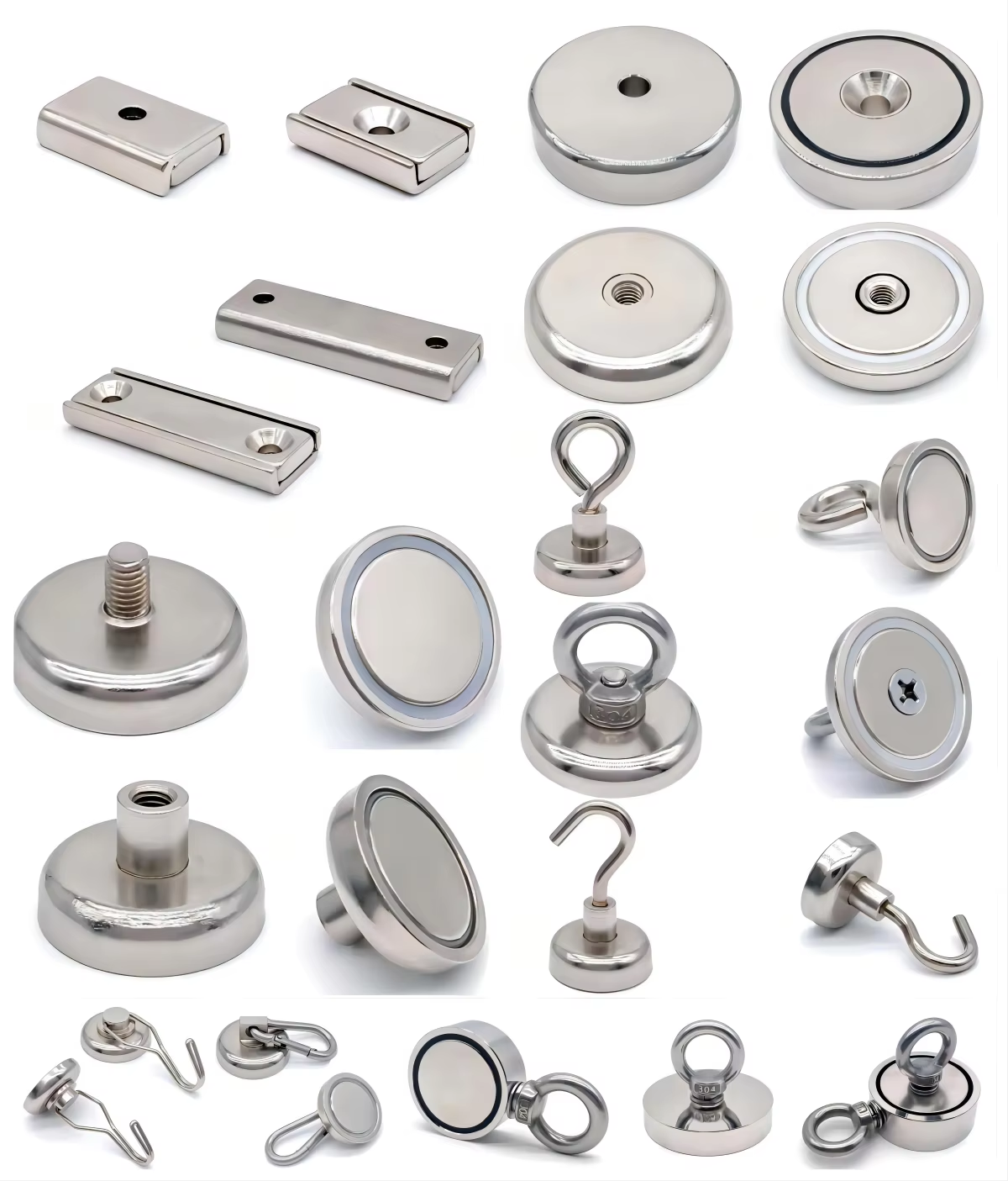 Neodymium Pot Magnet with Countersink N52 Strong Permanent Ndfeb Magnet 7