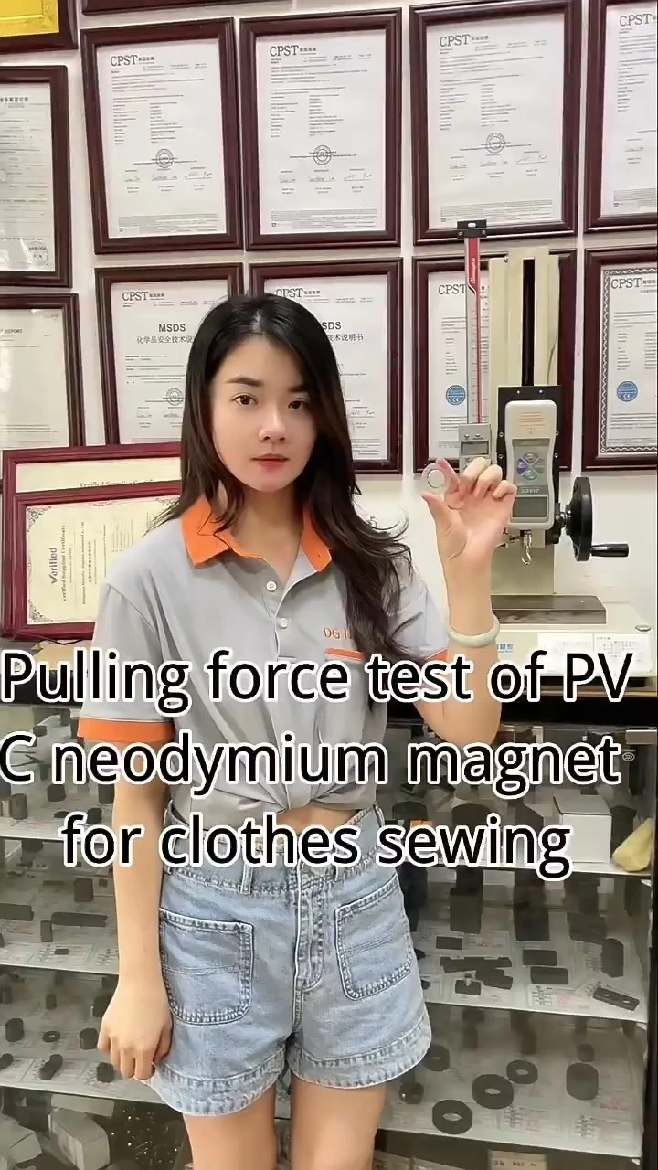Nuevos botones magnéticos invisibles de costura 2025: potentes imanes de neodimio y PVC para ropa y uso industrial. 1