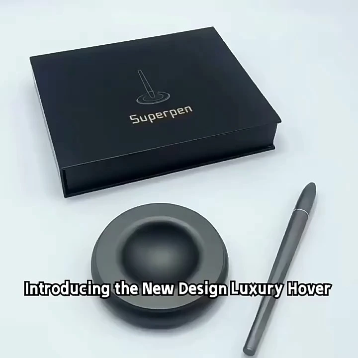 Magnetic Floating Pen | Levitating Pen Display Stand | Creative Desk Decoration Gift 1