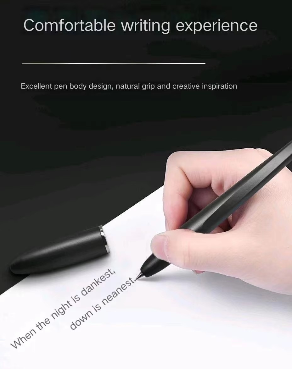 Magnetic Levitating Pen Anti-Gravity Floating Ballpoint Pen with Base 360° Rotating Desk Decor Cool Office Gadget Executive Gift 6