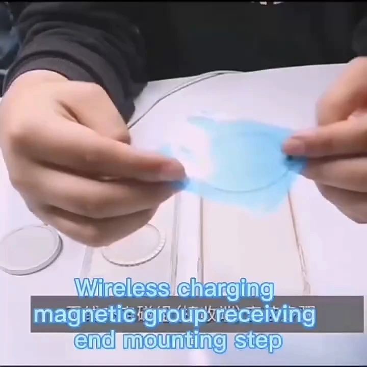 Magnetic Wireless Charging Module | Integrated Neodymium Ring Coil for Fast Qi Charging 1