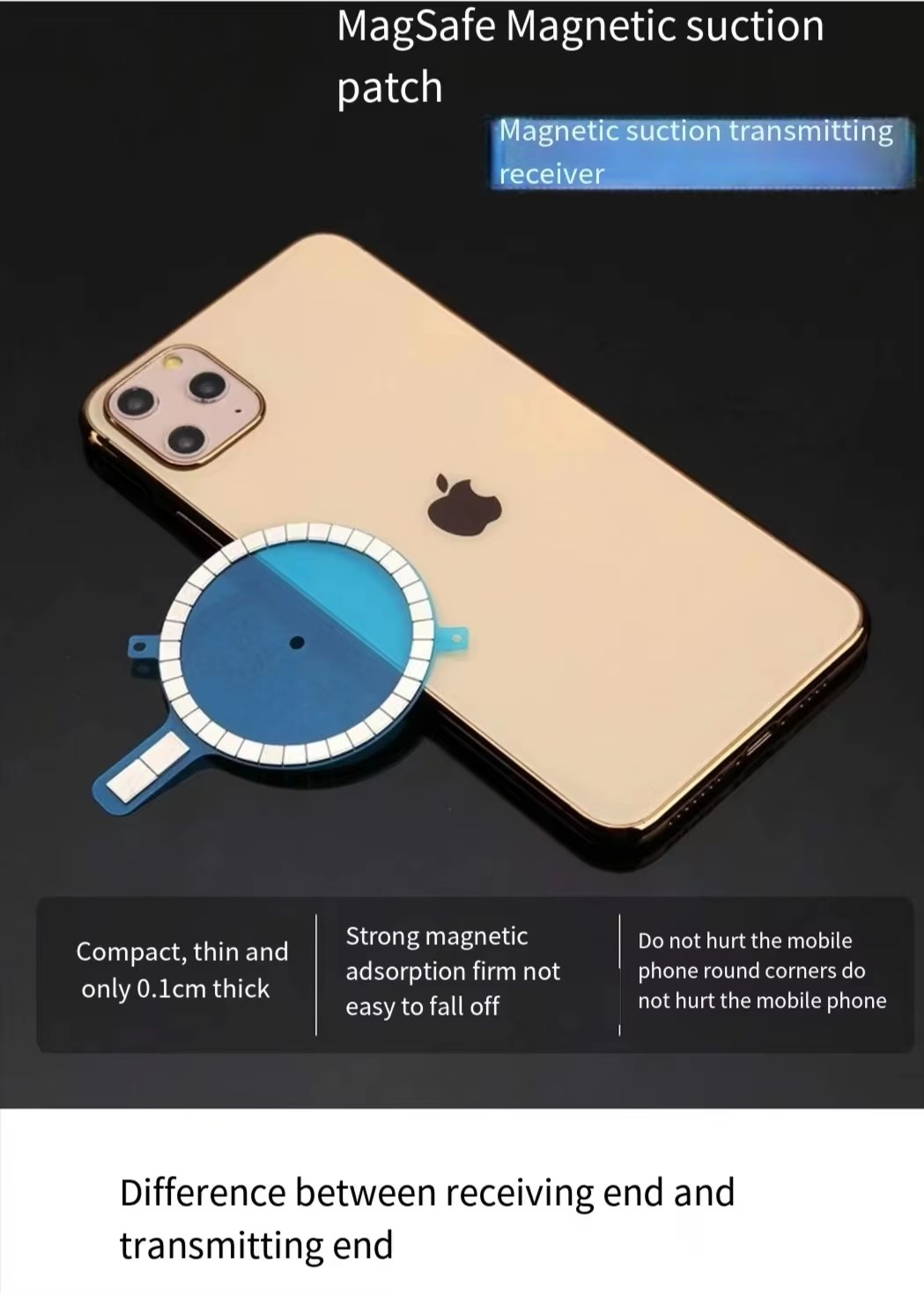 Magnet Ring | Magnetic Ring for Wireless Charger & Phone Case 5