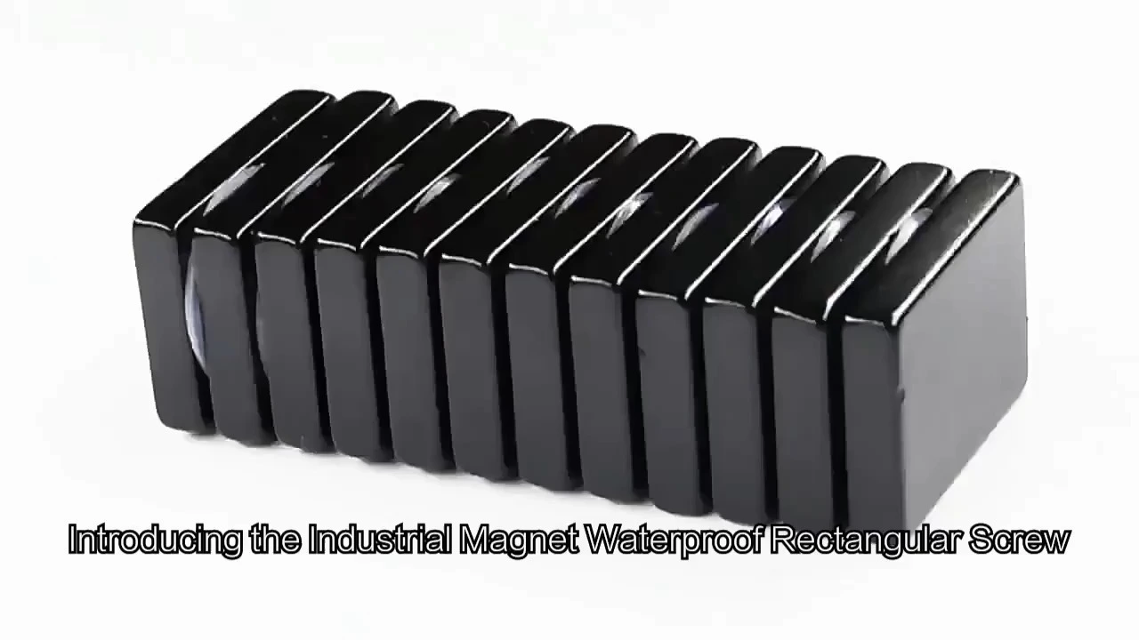 quality certification document for epoxy coated neodymium magnet production