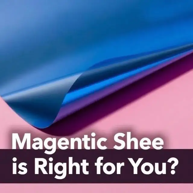 Which Flexible Magnetic Material Sheet Size is Right for You? 1