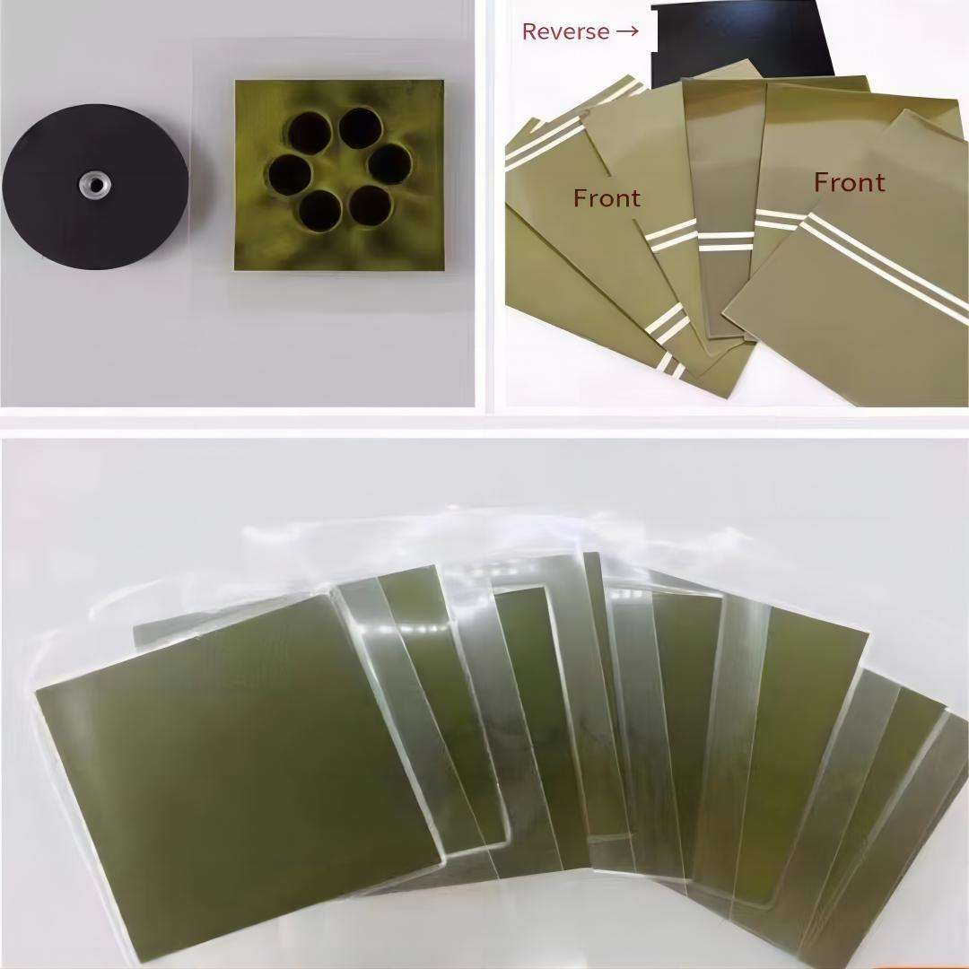 Magnetic Field Viewing Film – Flexible Magnetic Pole Viewer Sheets for Magnet Inspection & R&D