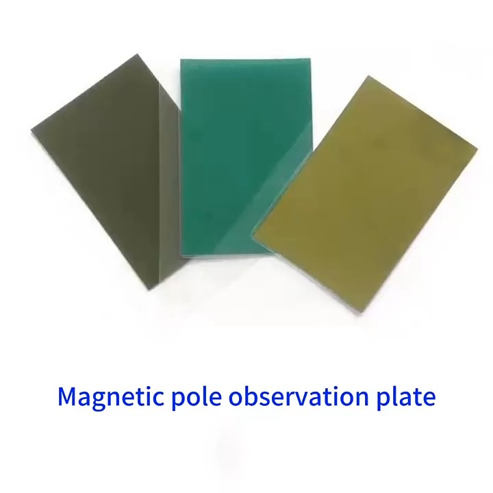 Magnetic Field Viewing Film – Flexible Magnetic Pole Viewer Sheets for Magnet Inspection & R&D