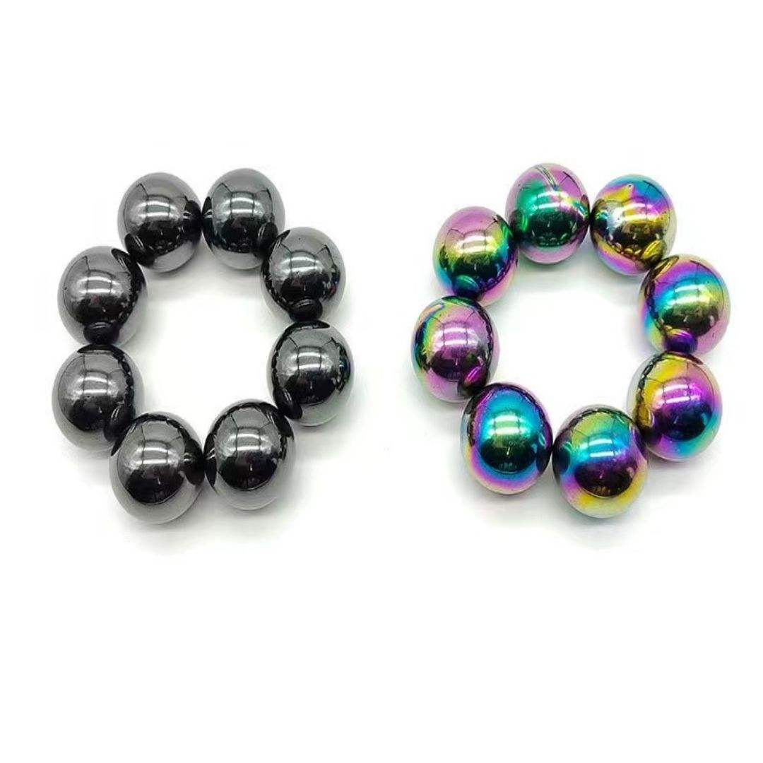 Color Customizable Neodymium Magnetic Balls, Strong Rare Earth NdFeB Sphere Magnets for DIY, Decor & Industry 2