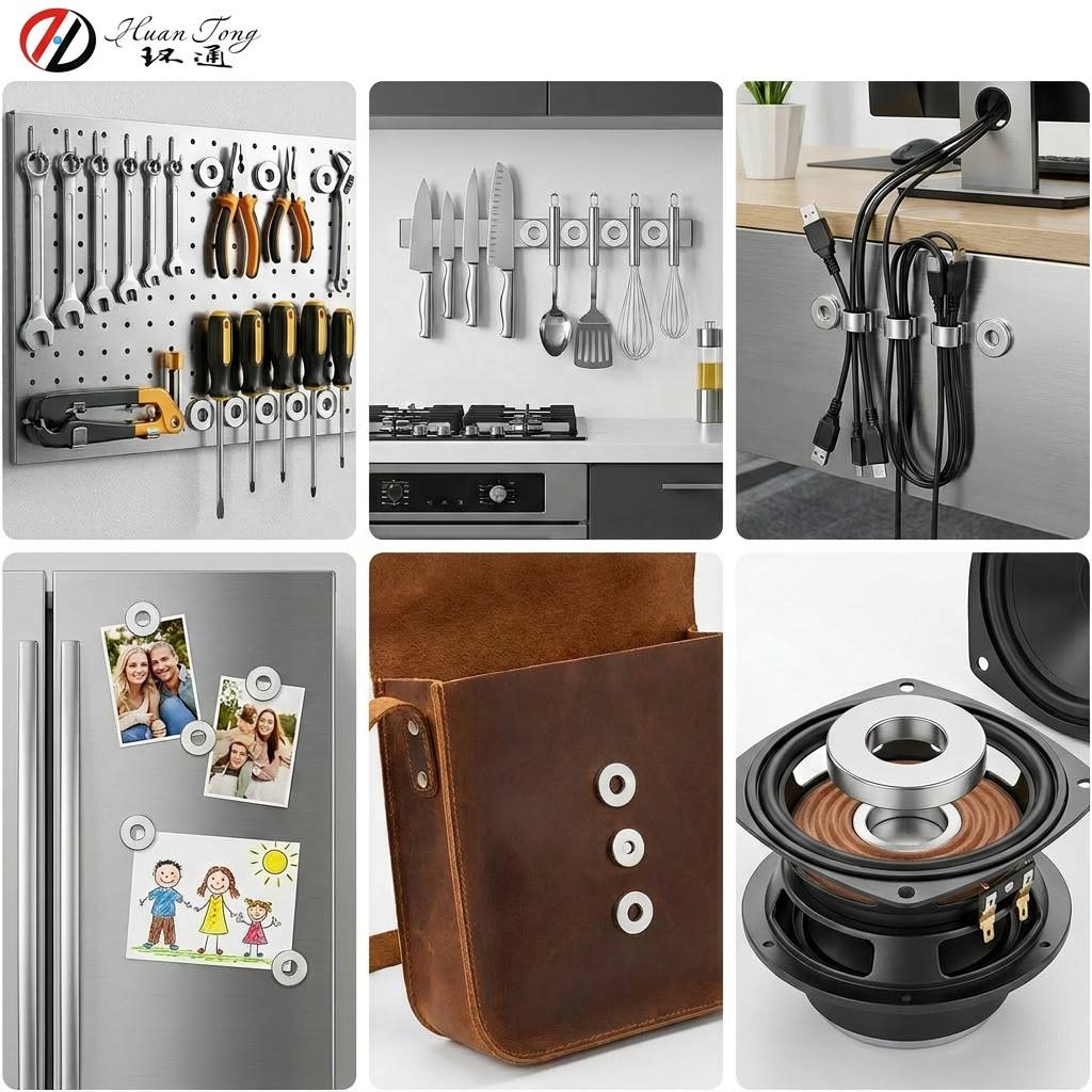 imanes anulares de neodimio, imanes anulares de NdFeB, imanes anulares huecos, anillos magnéticos de tierras raras, imanes anulares niquelados, imanes anulares de alta temperatura, anillos magnéticos de tamaño personalizado, imanes anulares de motor, anillos magnéticos para altavoces, imanes industriales de precisión