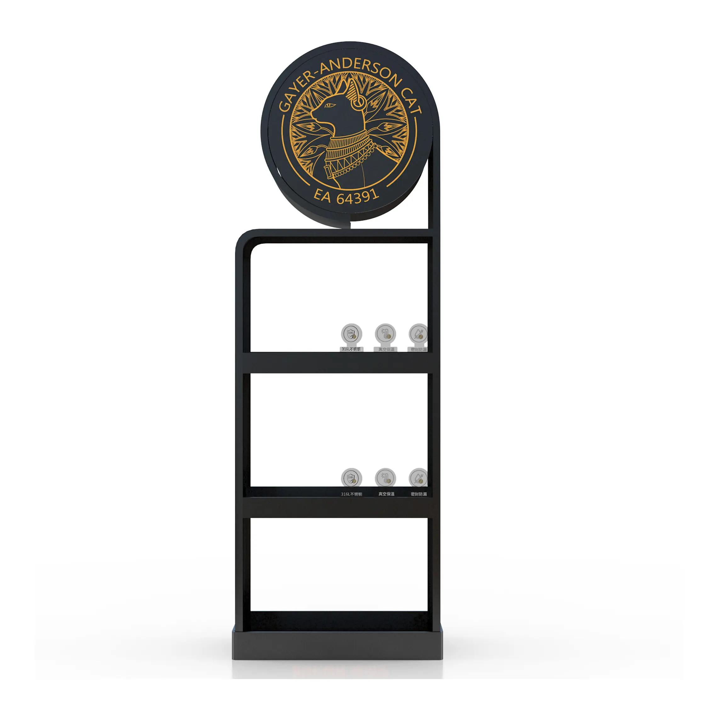 Xutai Retail Shelf Display CustomizedManufacturer 4