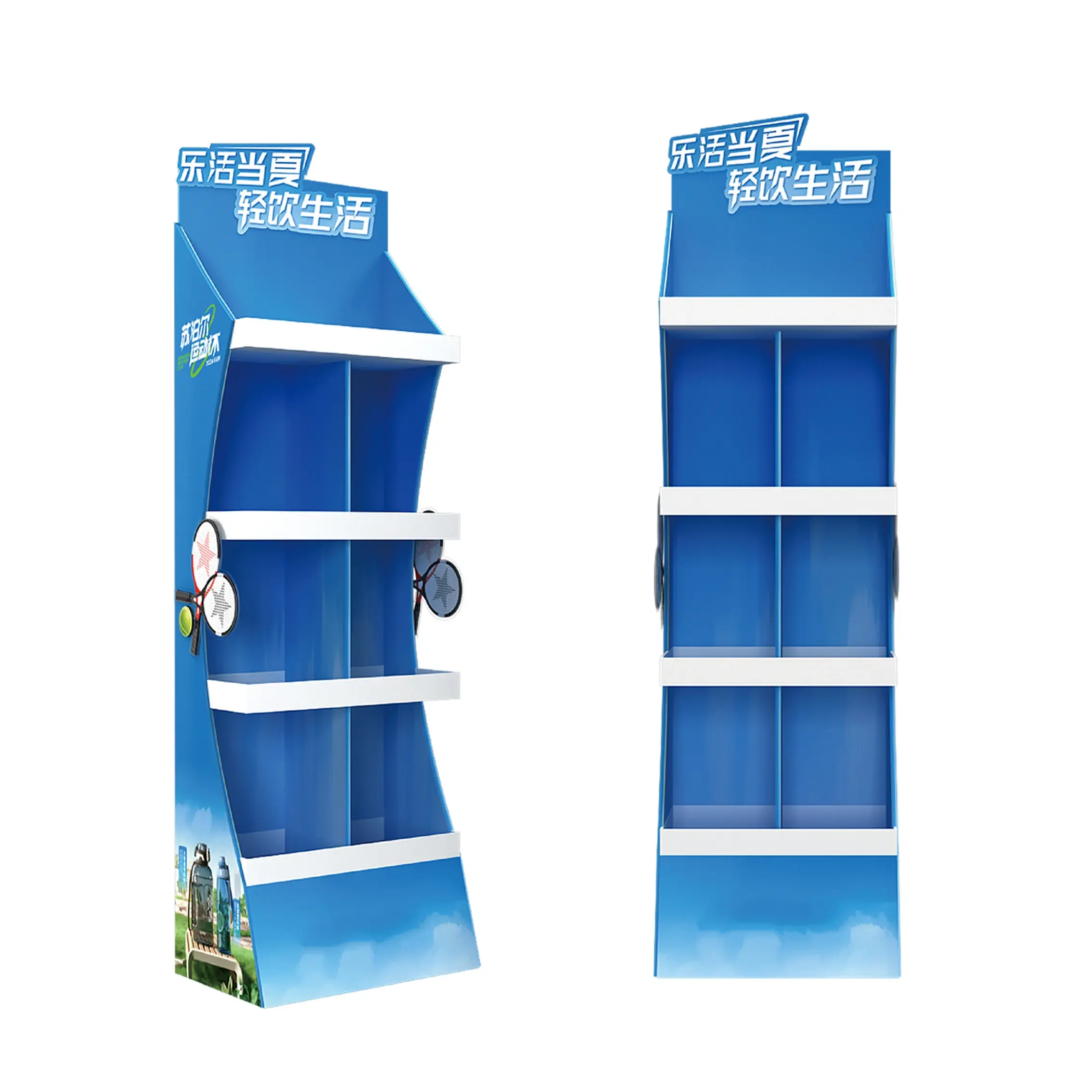 Custom Vegetable Shelf for Shop Factory for Shoe Store 4