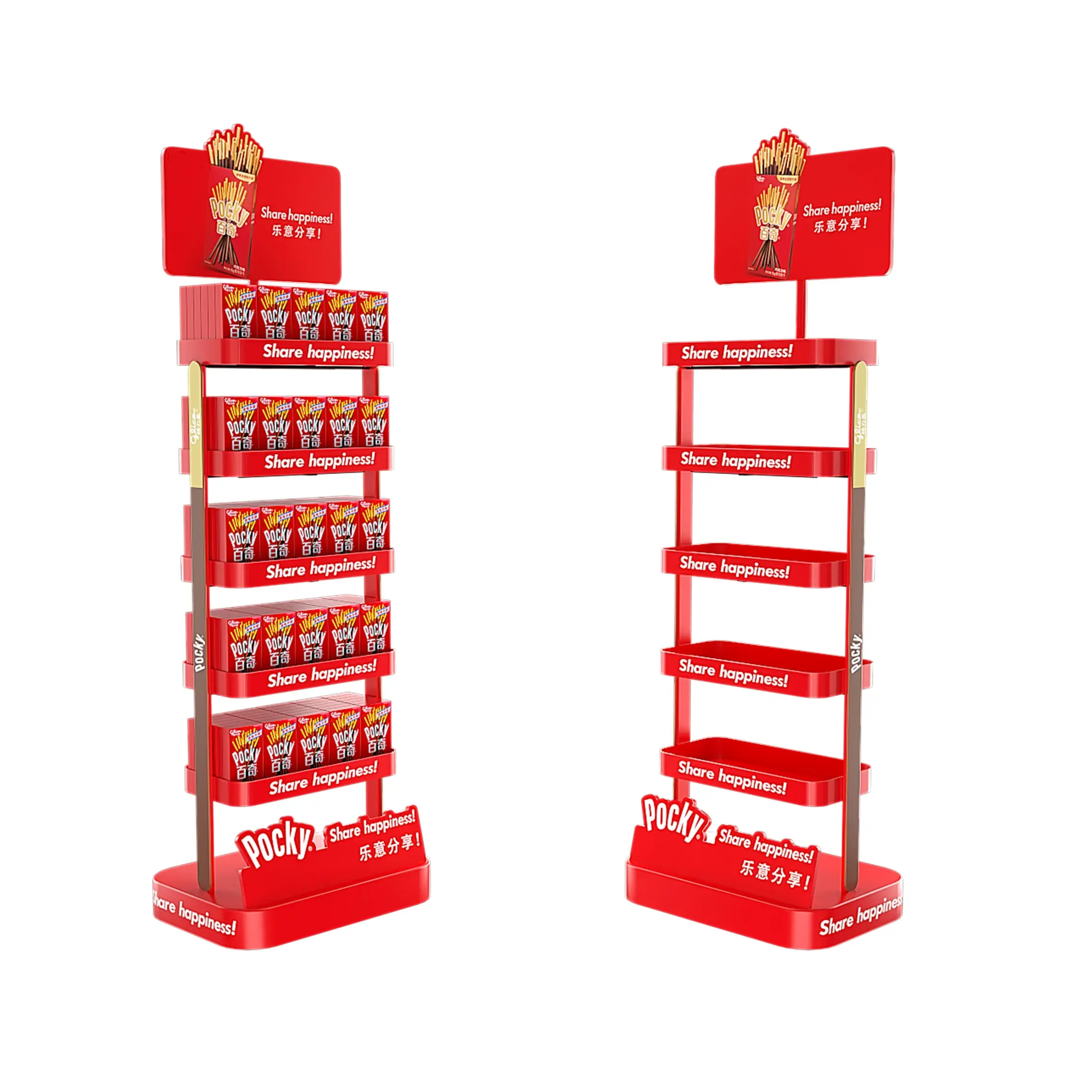 Custom Vegetable Shelf for Shop Factory for Shoe Store 5