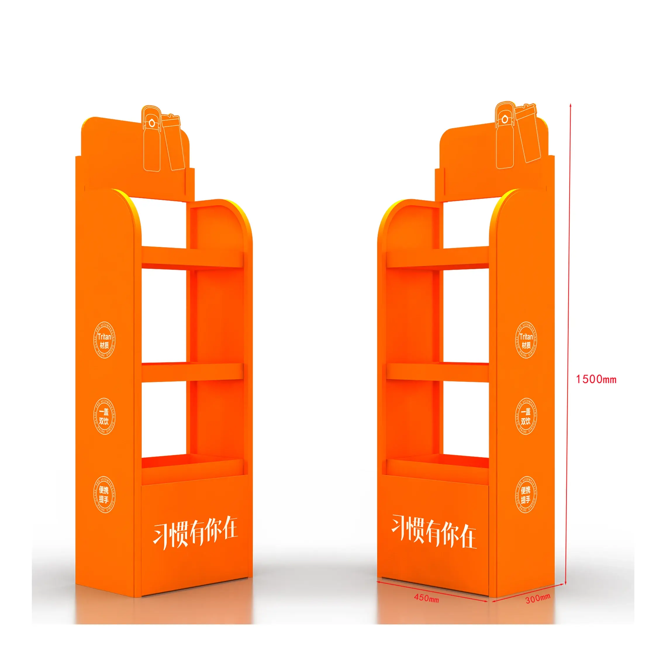 Custom Vegetable Shelf for Shop Factory for Shoe Store 6