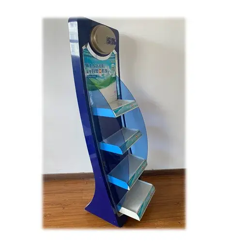 Cold Drink Display Stand: Showcase Your Refreshing Drinks 1
