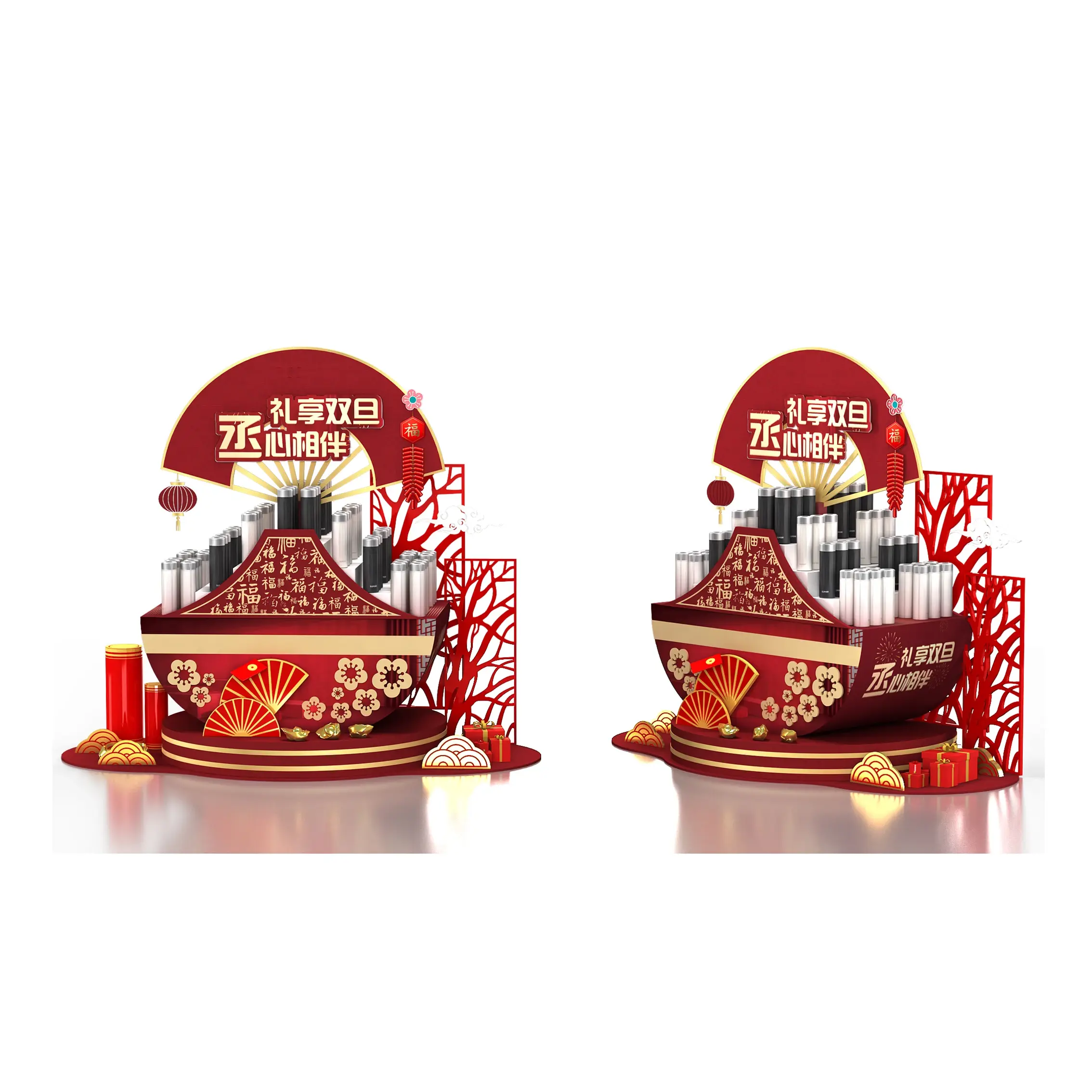 Shop Display Shelving Displaying Goods Wholesale - Xutai 5