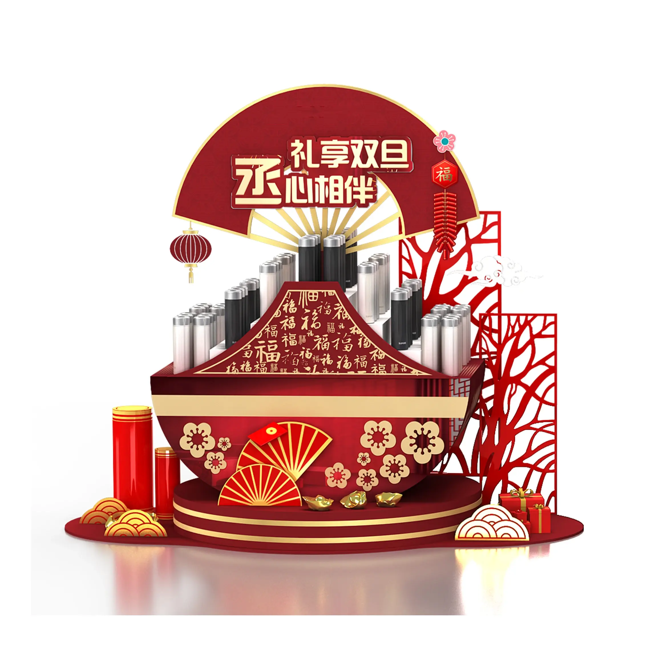 Shop Display Shelving Displaying Goods Wholesale - Xutai 1